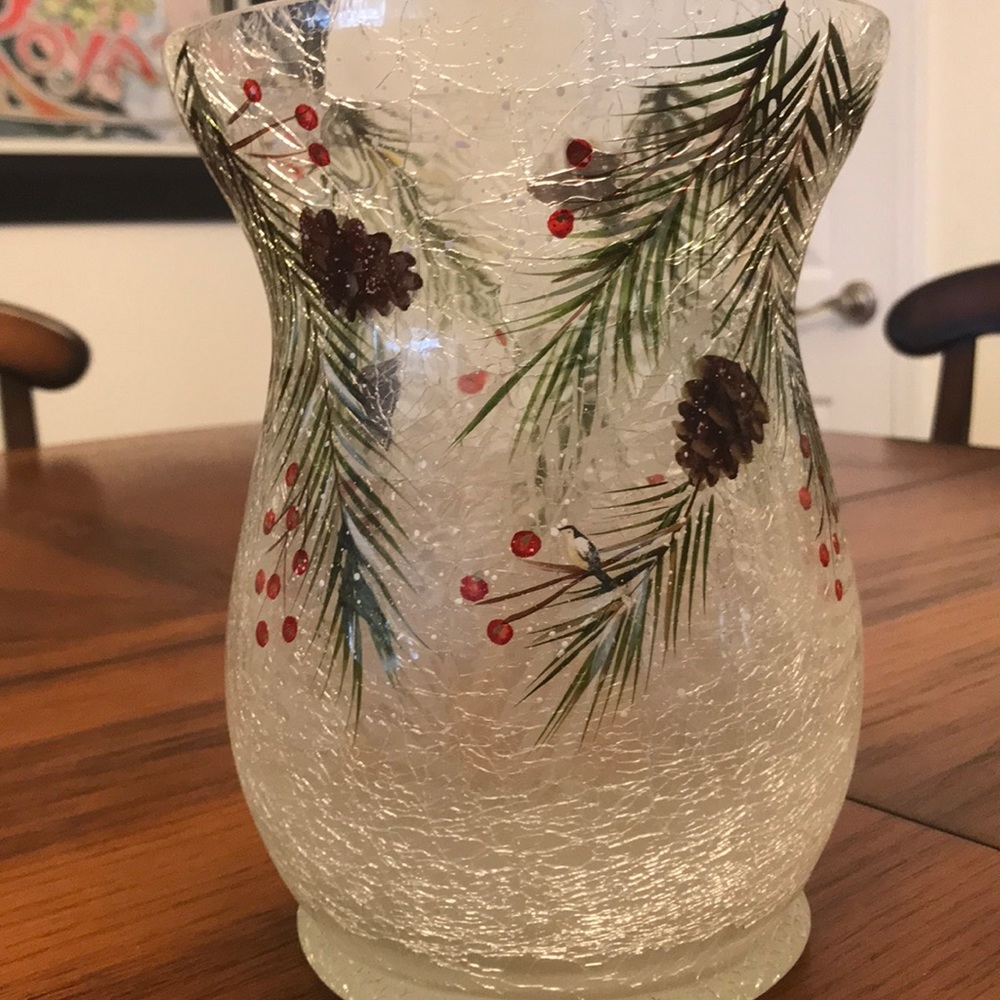 Holiday vase / candle holder! - Picture 3 of 3